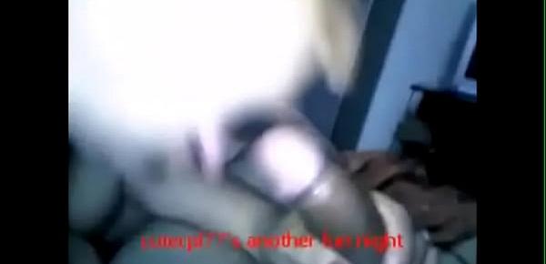 Indian wife dancing and getting fucked by husband
